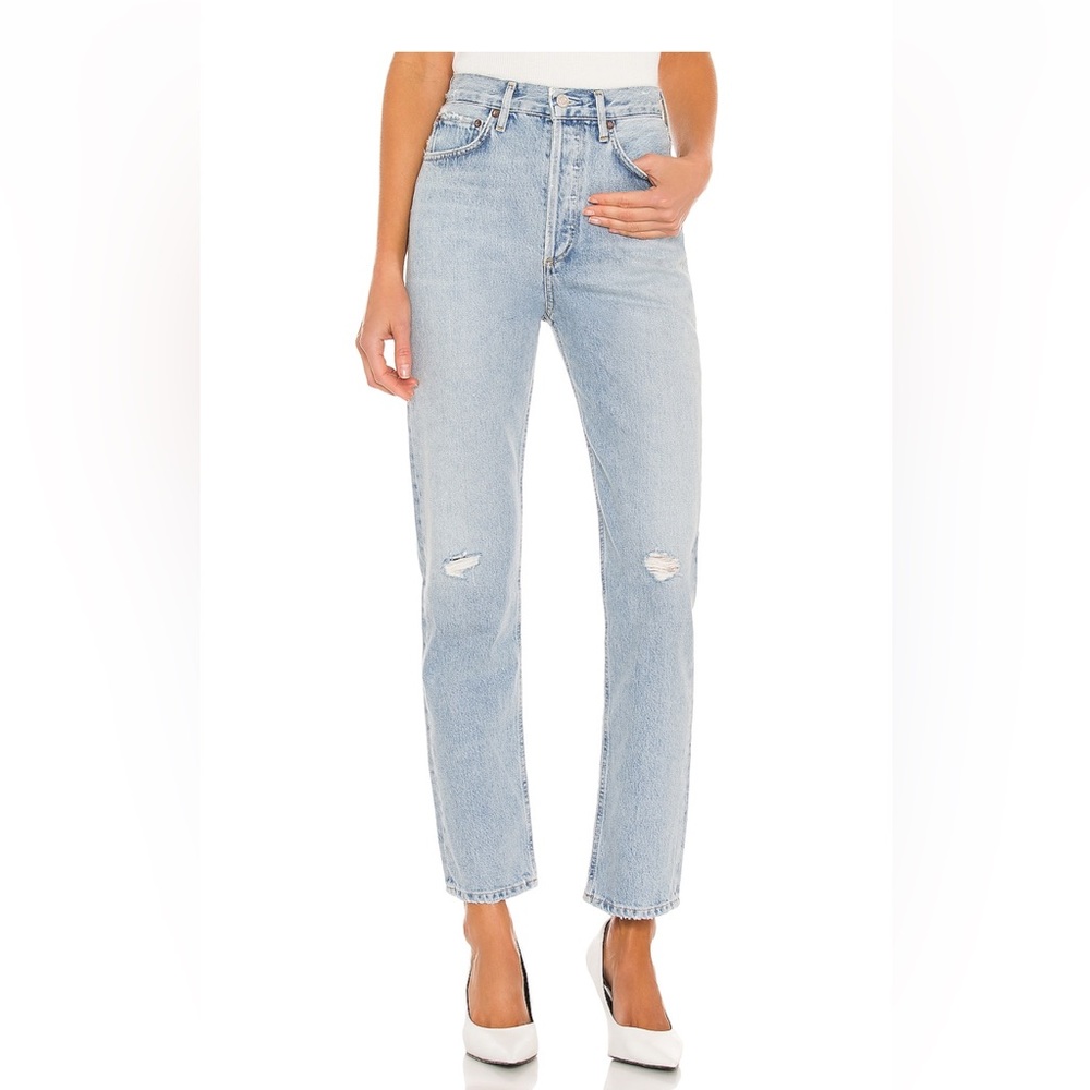 Agolde 90’s Pinch Waist in Flashback